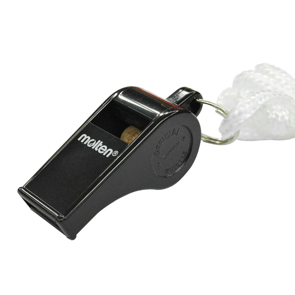 MOLTEN WHIBK BASKETBALL REFEREE WHISTLE (BLACK)