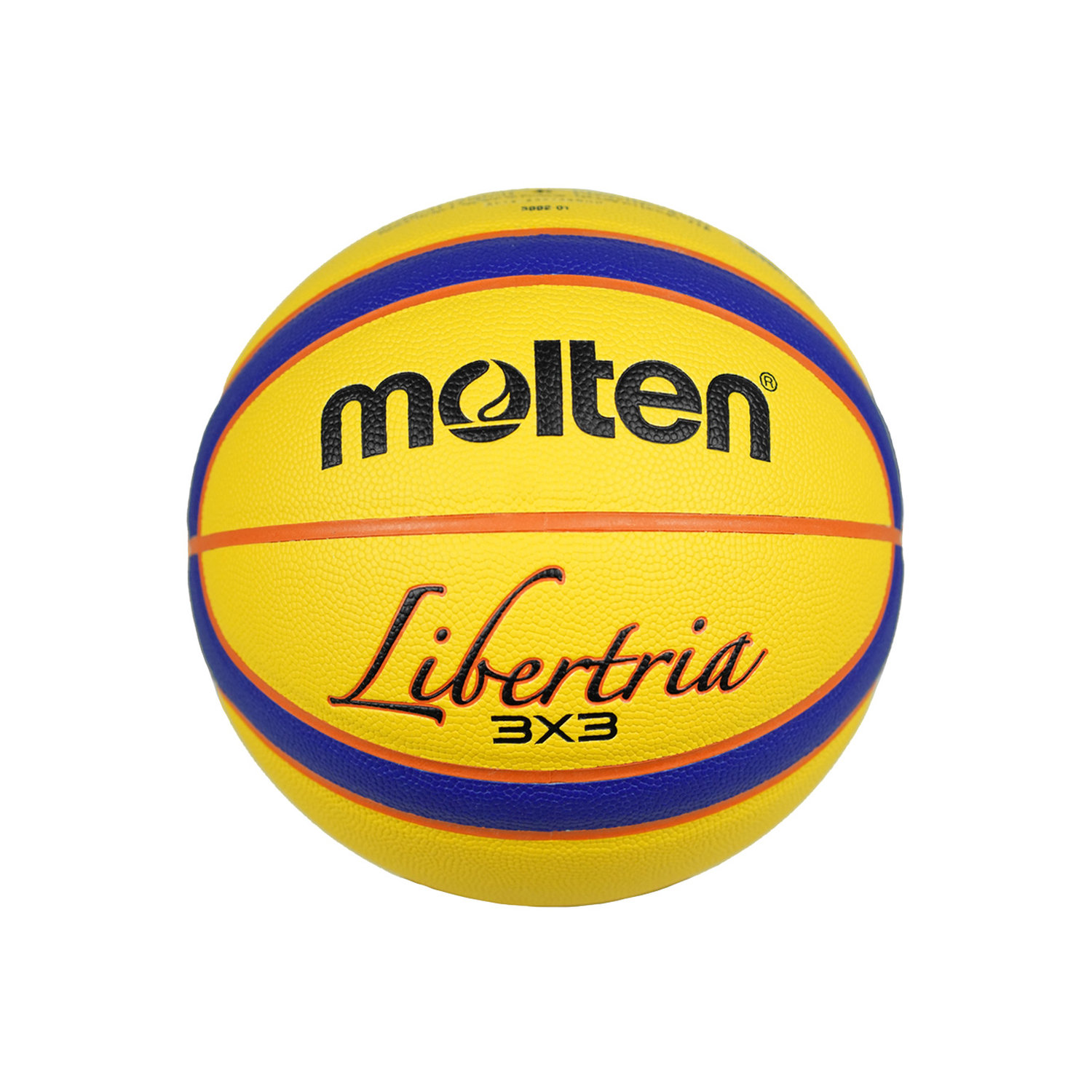 MOLTEN B33T5000 3X3 BASKETBALL SIZE 6, , large image number null