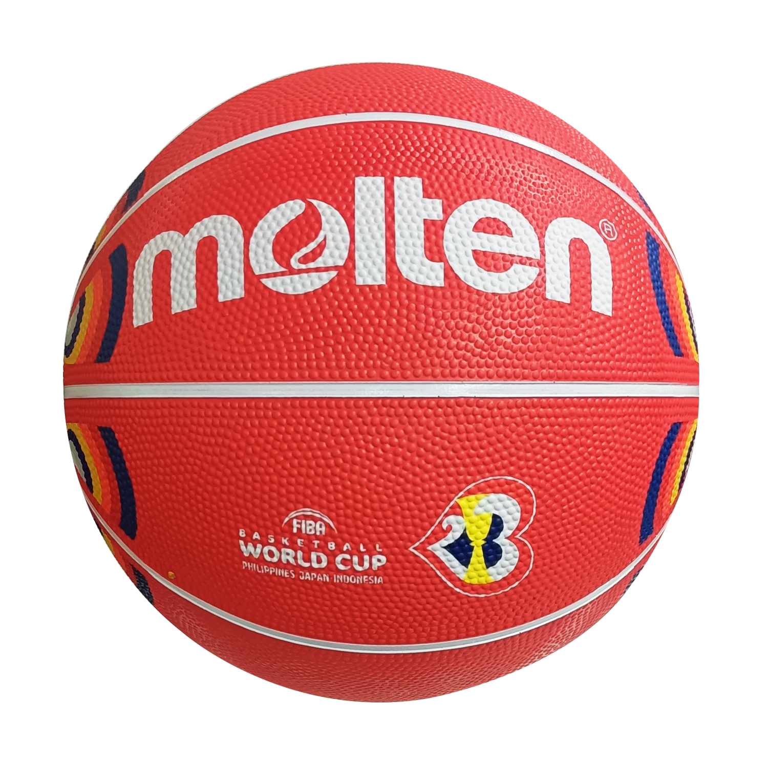 MOLTEN B7C1600-R OFFICIAL BALL FOR FIBA WORLD CUP 2023 SIZE 7