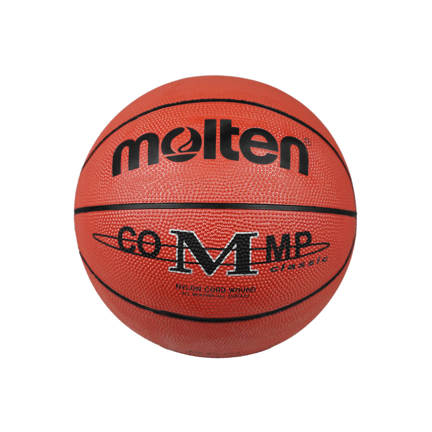 MOLTEN B7R M COMP CLASSIC BASKETBALL SIZE 7, , large image number null