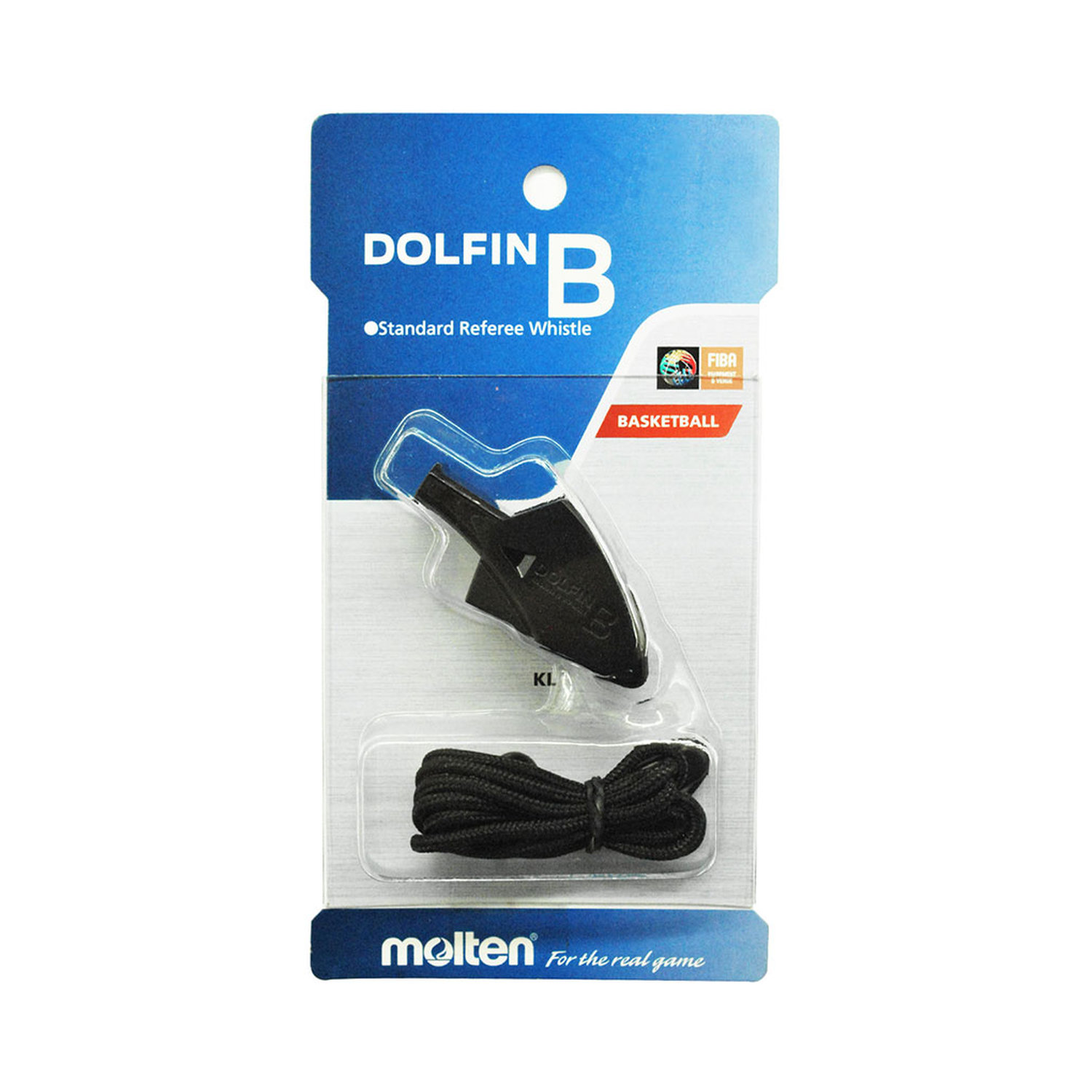 MOLTEN RA0080-K DOLFIN B REFEREE WHISTLE image number null