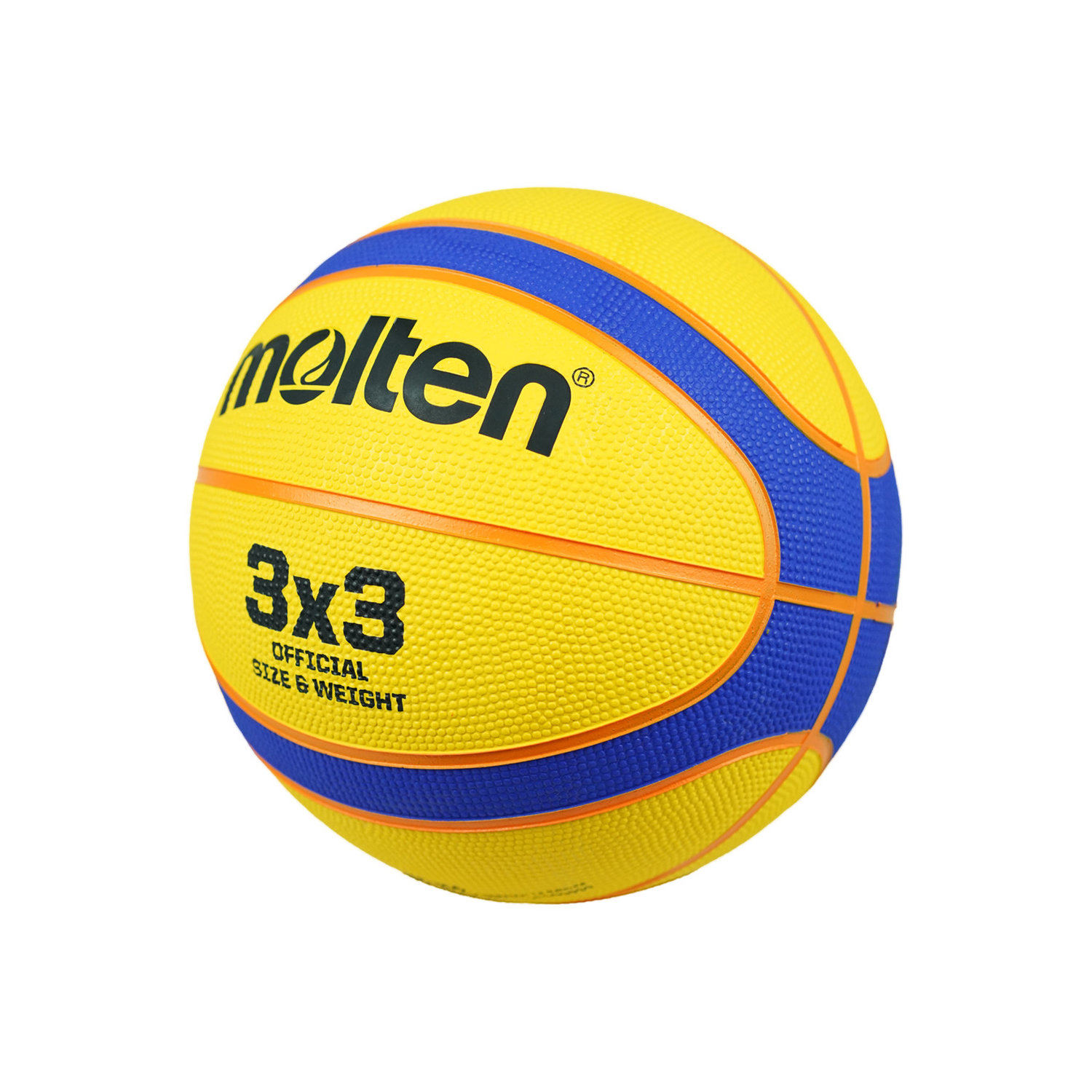 MOLTEN B33T2000 3X3 BASKETBALL SIZE 6, , large image number null
