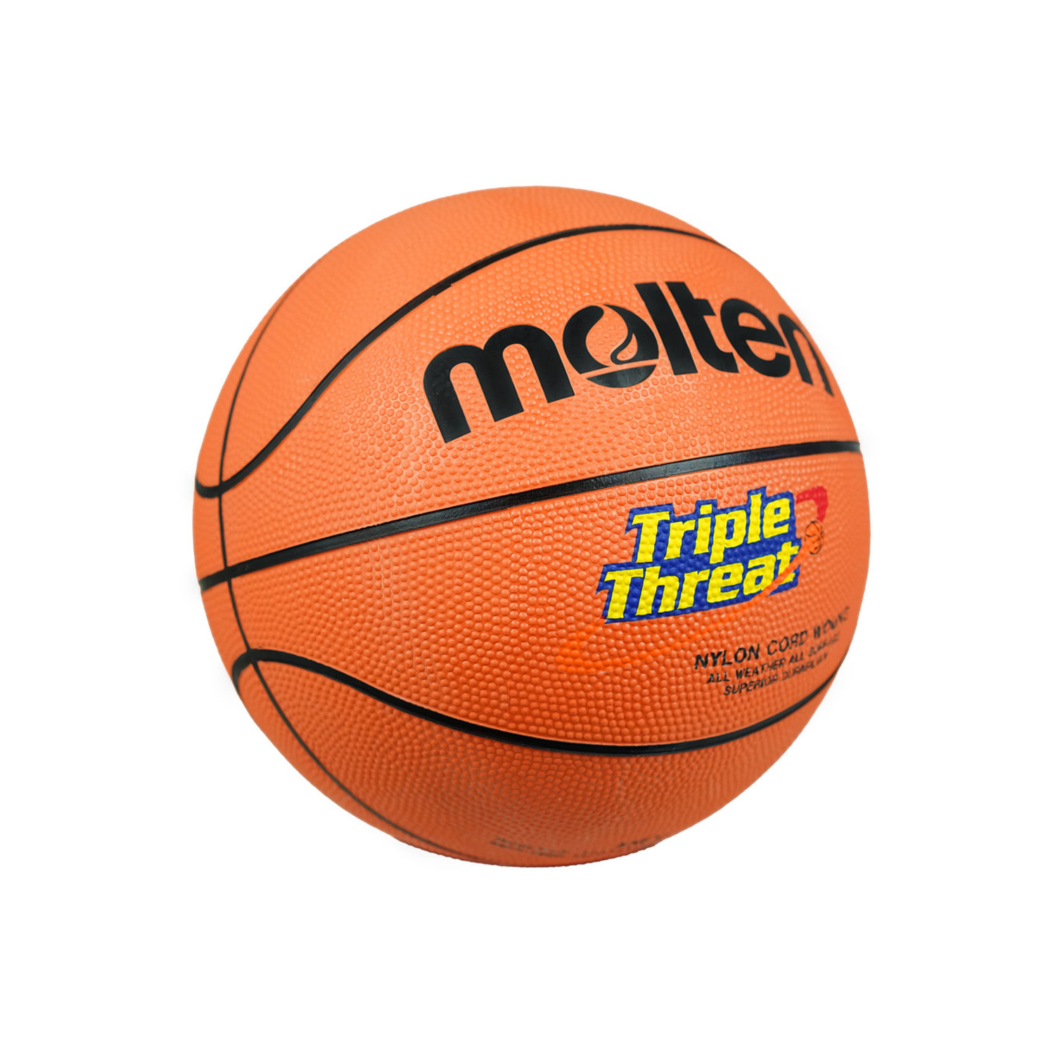 MOLTEN B7R TRIPLE THREAT BASKETBALL SIZE 7, , large image number null