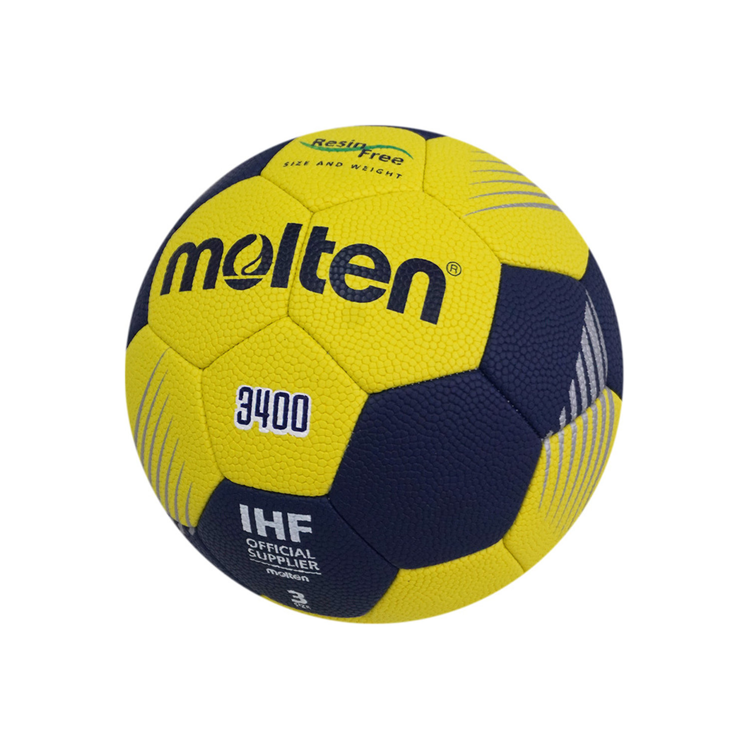 MOLTEN H3F3400-YN HANDBALL SIZE 3, , large image number null